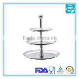 High Quality Metal Steel Dessert Stands