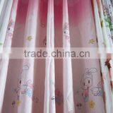 New Arrival 100% Polyester Printed With Cartoon Children Curtain Fabric thumbnail-1