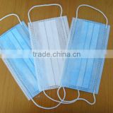 Nonwoven Surgical Face Mask With Elastic