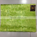 High quality green african sego headtie gele SGB04-4