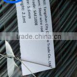 SAE1008 5.5mm Hot Rolled Steel Wire Rod Price in Coil thumbnail-2
