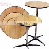 Chrome Tube Bar Cocktail Table thumbnail-1