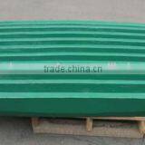 Good Price Crusher Spare Parts Jaw Plate for Mobile Jaw Crusher Price