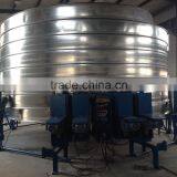 Steel Silo Forming and Seaming Machine/Rx4.0mm Silo Machine