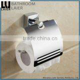 Promotional Multi-Purpose Zinc Alloy Chrome Finishing Bathroom Sanitary Items Wall Mounted Toilet Paper Holder thumbnail-1