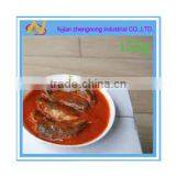 Can Eat With Beverages 155g Canned Mackerel Fish in Tomato Sauce(ZNMT0071)