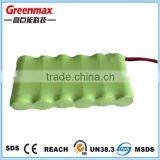 2/3AAA 300mAh 1.2v NI-MH AAA Battery