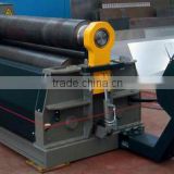 rolling plate machine 2000 x 25 mm bending plate roll