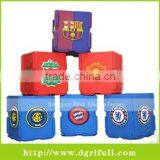 2014 Football Team Logo Silicone Collection Box