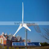 High Efficiency Small Wind Turbine Generator With CE Approval And 3 Years Warranty