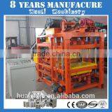 Best Selling Small Size Fully Automatic QT4-23 Hollow Block Making Machine Hollow Block Machine for Sale