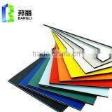 Outdoor Aluminum Composite Panel Alucobond Black Silver Alucobond Panel thumbnail-3