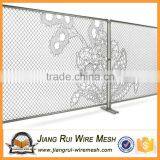 Hot Dip Galvanized Chain Link Wire Mesh / Galvanized Chain Link Fence thumbnail-3
