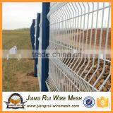 China Galvanized Wire Mesh Fence 3D Fence Panel
