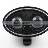 10 Watt Blue Color 4'' Snap on 4D Led Work Light thumbnail-2