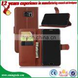 Stylish Flip PU Leather Cell Phone Cases For Samsung Galaxy Note 5