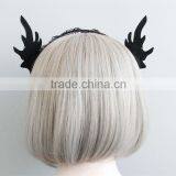 MYLOVE Black Elfin Double Ear Hair Hoop Cos Accessory thumbnail-3