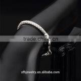 Women's 3.5M Delicacy Fashion Silver Bracelet Best Gift for Female thumbnail-3