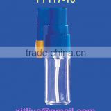 10 ml PET bottles with pump sprayer for pharmaceutical nasal spray YY117-10