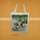 Recycled Organic Cotton Promotional Bag thumbnail-1