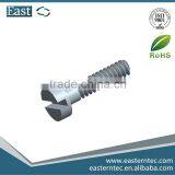 Round Head Slotted M0.7X3 Stailess Steel Machine Screw thumbnail-2