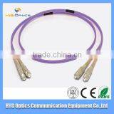 Popular Cable Pull Optical Fiber Patch Cord for Network Solution and Project