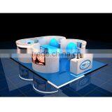 Customized Design Wooden Mall Teeth Whitening Kiosk Shop