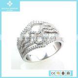 2015 Valentine China Jewelry Wholesale In Silver Engagement Ring thumbnail-2