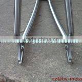 2016 Fashionable Titanium Track Bike Frame Customized Titanium Bicycle Part thumbnail-5