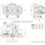 Elevator Parts Rolling Guide Shoes CT-112 thumbnail-2
