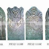 hot sale new design tombstone for halloween decorations