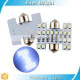 1206 Smd Led Festoon Car Led Reading Light 31mm C5W Auto Bulbs