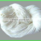 High bulk semi-matt white 100% Acrylic Yarn