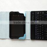 7inch in Sky Blue Direct Insertion Bluetooth Keyboard Cases Tablet Case for Ipad thumbnail-4