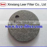Sintered Metal Fiber Felt Filter Disc