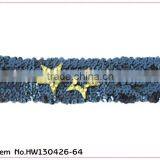 Glitter Hairband With Stars,luxurious Thread Headband for Girls