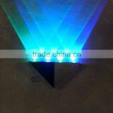 2013 guzhen aluminium triangle 4w wall lighting L235*H115mm