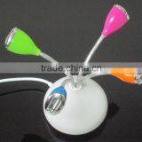 Flower Vase Shaped USB Hub