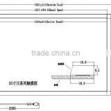 IE Series 10 Finger Touch 55 Inch Multi Touch Touch Screen Overlay Infrared Touch Frame thumbnail-2