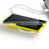 Stylish Mini Qi Standard Wireless Charging Pad Single Coil Qi Charger For Qi-Enabled Phones thumbnail-6