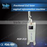 Treat Telangiectasis New Fractional Co2 Laser Fractional Tattoo /lip 10600nm Line Removal Co2 Laser Machine FC8 From POPIPL Vaginal Rejuvenation thumbnail-4