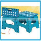 Colorful Kids Plastic Folding Stool thumbnail-1
