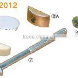 Zinc Plated Steel Universal Furniture Joint Connector for Furniture Hardware thumbnail-5