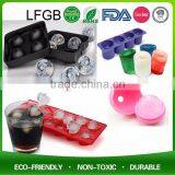 Bar Party Jelly Chocolate Silicone Shark Fin Ice Cube Maker Tray thumbnail-4