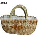 Unique Water Hyacinth Bags Handle for Women (july@etopvietnam) thumbnail-6