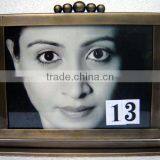 Manufacturer GIFTS and DECOR BRASS PICTURE FRAME