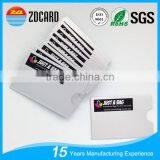 Aluminium Safety RFID Blocking Sleeve For Business/ID Card thumbnail-6