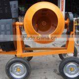 Gasoline Engine Cast Iron Drum Mini Concrete Mixer thumbnail-1
