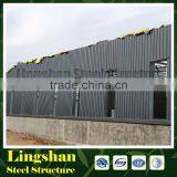 Colour Paint Prefabricated Steel Structures Workshop