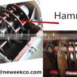 Neweek Small Animal Fodder Corn Flour Mill Cassava Grinding Machine thumbnail-3